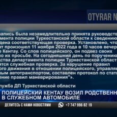 Полицейский развозил девушек на патрульной машине и попал на видео