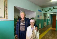 В доме престарелых организовали избирательный участок