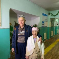 В доме престарелых организовали избирательный участок