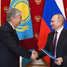 Токаев и Путин. Первая встреча после выборов