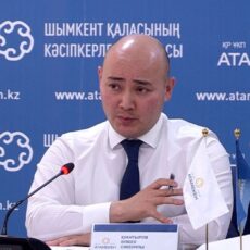 Главный экономист страны выслушал проблемы предпринимателей Шымкента Министр национальной экономики Алибек Куантыров