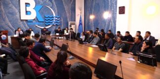 В ТОО «Водные ресурсы-Маркетинг» помогают молодым специалистам Встречу с профильными ведомствами провели в ТОО «Водные ресурсы-Маркетинг»