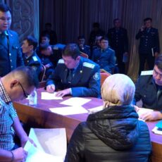 500 заявлений поступило прокурорам только из одного района Шымкента В Шымкенте стартовала акция «Караван закона». Прокуратура