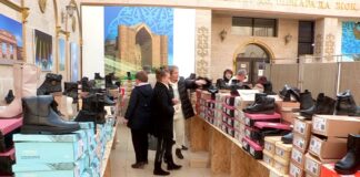 На ярмарке белорусской обуви новая зимняя коллекция