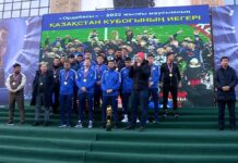 Как встретили футболистов «Ордабасы» в Шымкенте Шымкентский футбольный клуб "Ордабасы" стал победителем Кубка Казахстана в сезоне 2022 года