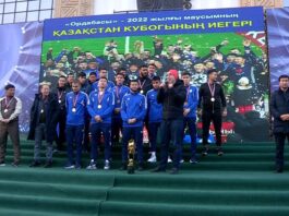 Шымкентский футбольный клуб "Ордабасы" стал победителем Кубка Казахстана в сезоне 2022 года