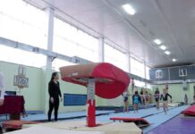 Чемпионат РК по спортивной гимнастике стартовал в Шымкенте