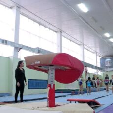 Чемпионат РК по спортивной гимнастике стартовал в Шымкенте