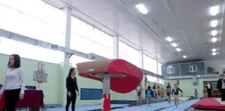 Чемпионат РК по спортивной гимнастике стартовал в Шымкенте