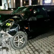 Три человека пострадали в ДТП