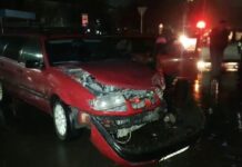 Три человека пострадали в ДТП в Шымкенте