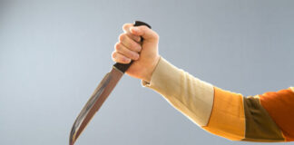 Школьницу задержали за убийство подростка в Шардаринском районе нож