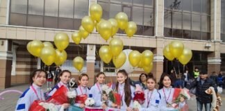 Пять первых мест заняли шымкентские гимнастки на чемпионате Азии