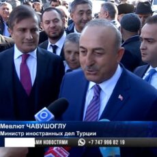 В Шымкенте открыли консульство Турции