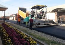 Рекордное количество дорог построили в южном мегаполисе