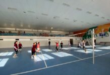 В финал «Молодежной лиги» отбирают самых спортивных учеников Шымкента