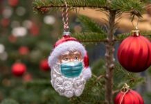 Санэпидемиологи напомнили о профилактике ковида в предновогодние дни