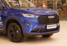Популярный кроссовер HAVAL Н6 начали продавать в Шымкенте