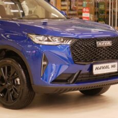 Популярный кроссовер HAVAL Н6 начали продавать в Шымкенте
