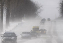 Штормовое предупреждение объявлено в Шымкенте