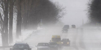 Штормовое предупреждение объявлено в Шымкенте