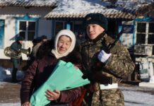 В Шымкенте новобранцы приняли присягу