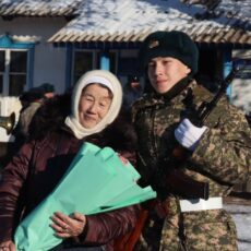 В Шымкенте новобранцы приняли присягу