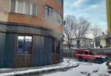 20-летний парень пострадал в результате пожара в Шымкенте