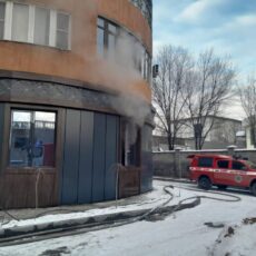 20-летний парень пострадал в результате пожара в Шымкенте
