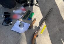 Обрез и 20 патронов изъяли у жителя Кентау