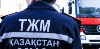 Полицейские и спасатели Шымкента переходят на усиление