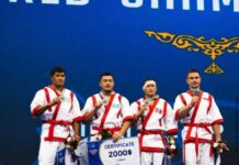 Шымкентские спортсмены стали чемпионами мира