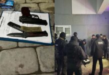 Вооруженного ранее судимого вымогателя задержали в Шымкенте