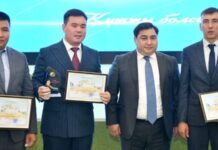 Лучшим сельским акимом страны признан глава Жаушыкумского округа