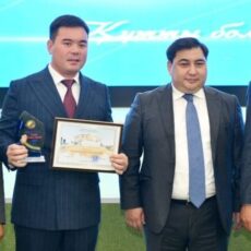 Лучшим сельским акимом страны признан глава Жаушыкумского округа