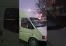 В Шымкенте школьным автобусом управлял мужчина без прав