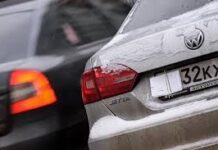 Более 100 водителей с подложными номерами разъезжали по Шымкенту