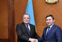 Инвестпроекты: Мурат Айтенов встретился с послом Венгрии