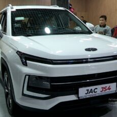 Кроссовер JAC JS4 официально представили в Шымкенте