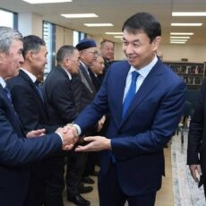 Организация ветеранов отметила свой 35-летний юбилей
