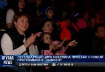 Легендарный цирк Никулина приехал в Шымкент