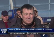 В Туркестанской области нечем отапливать теплицы