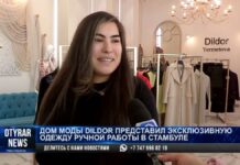 Дом моды «Dildor» представил эксклюзивную одежду ручной работы в Стамбуле