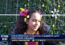 Как выглядит новогодний Шымкент