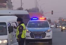 За 3 дня накатали 9,5 млн тенге штрафов водители в Туркестанской области