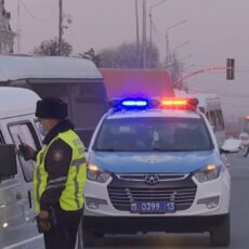 За 3 дня накатали 9,5 млн тенге штрафов водители в Туркестанской области