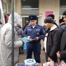 ДЧС напоминает шымкентцам требования безопасности при использовании пиротехники