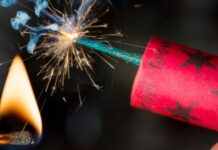 Осторожно, петарды! Как защитить себя от новогодних ожогов