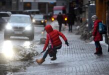 Как уцелеть во время гололедицы