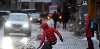 Как уцелеть во время гололедицы